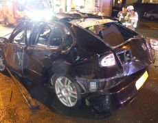 Driver ‘should be dead’ after air freshener causes car explosion