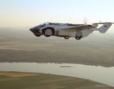 Flying car completes test flight and heralds a ‘new era’ for transport