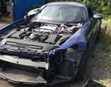 Driver returns from holiday to find his vehicle stripped for parts by ‘car cannibals’ in airport car park