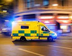 What to do if you see an ambulance with its lights on