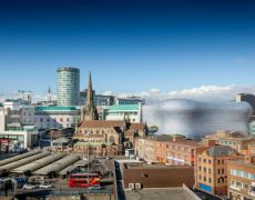 Birmingham plans congestion charge by 2020