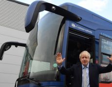 Boris Johnson unveils £3bn bus sector shake-up