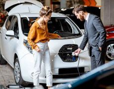 Buying a used electric car