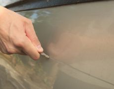 My car’s been keyed, what should I do?