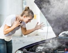 What should I do if my car is overheating?