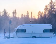 Winter caravan storage guide