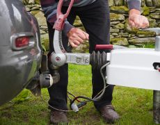 Highways England calls on motorists to tow safely this summer