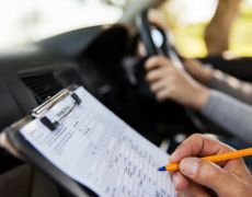 Top 10 driving test questions answered