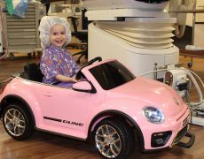 Hospital gives child patients the chance to drive themselves to surgery