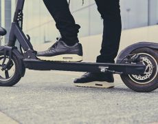 E-scooter caught riding through 2-mile tunnel