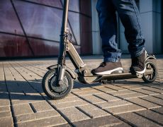 E-scooters allowed on roads from Saturday