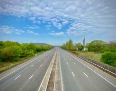 Quietest Easter on the roads in at least eight years predicted, despite lockdown easing