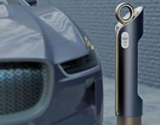 As iconic as the red postbox or black cab? New design for electric car charging points revealed