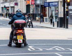 Number of licensed cars fall overall as EV and motorcycle sales rise  