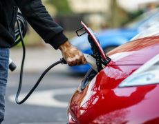 Electric car sales double in 2020 as diesel and petrol registrations slump