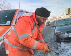 RAC patrols return in new series of Extreme Winter Road Rescue