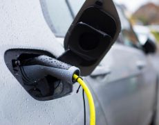 New electric car batteries promising a full charge in five minutes roll off the production line