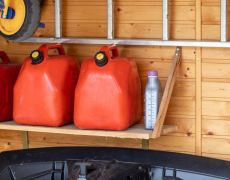 Motorists storing fuel at home urged to stay safe