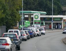 Drivers reassured there’s no shortage of fuel but panic buying will worsen situation