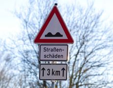 German road signs