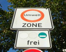 German emissions sticker - what it is and where you need it