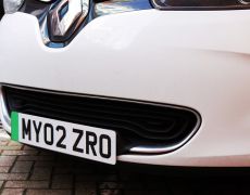 Green number plates for electric cars will appear this autumn