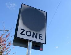Illegal speed signs go up too early in Lincolnshire and get spray painted over