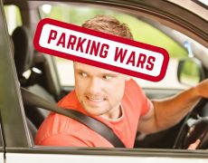 Is it illegal for someone else to park on your driveway?