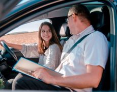 Could you help to ease the driving test backlog? Driving school calls for more instructors