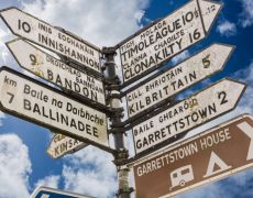 Irish road signs – pictures and tips before you go