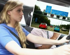 Learner drivers on motorways - everything you need to know