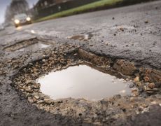 RAC pothole-related breakdowns for 2023 jump by a third compared to 2022