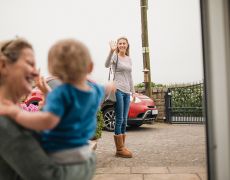 Majority shun the chance to drive to see family and friends despite new lockdown rules