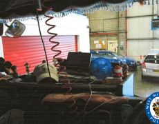 Lorry driver jailed for killing cyclist hidden by cluttered dashboard