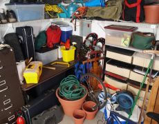 Nearly six million UK garages not used for cars as they’re too full of junk