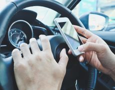 You will soon get the maximum punishment if you hold your phone for any reason behind the wheel