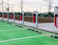 UK’s largest EV motorway charging site unveils future of service stations