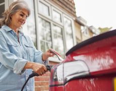 Electric car chargers to be installed in every new home and office in England
