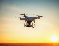 Night-vision drones are catching dangerous drivers in London