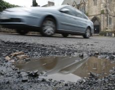 Only 3% of England’s 183k-mile local road network received any form of maintenance in 2023/24 