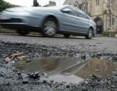 Driven to despair: Concern about the dire state of the nation’s local roads reaches record levels