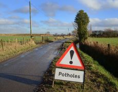 'Suspension-destroying' potholes are plaguing heavily damaged UK roads