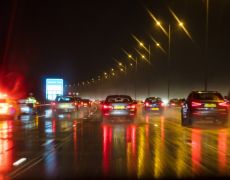 Seven-in-10 drivers would like lower motorway speed limits in wet weather