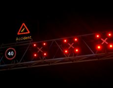 Punishment for ignoring red ‘X’ signs ‘to start in March’