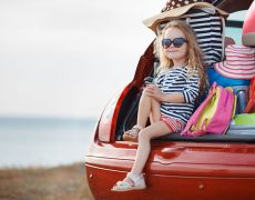 Road trips with kids – how to survive long journeys with children