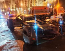 Russian Batmobile with prop machine gun deemed non-street legal