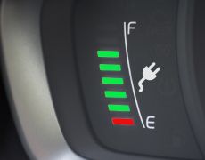 Electric cars could be charged by 'Scalextric-style' roads within the next two years