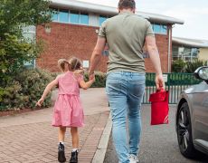 Rush hour has returned – school run drivers outnumber commuters