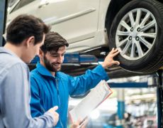 7 signs that your car needs a service