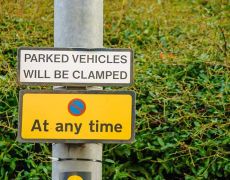 My car has been clamped or towed - what should I do?